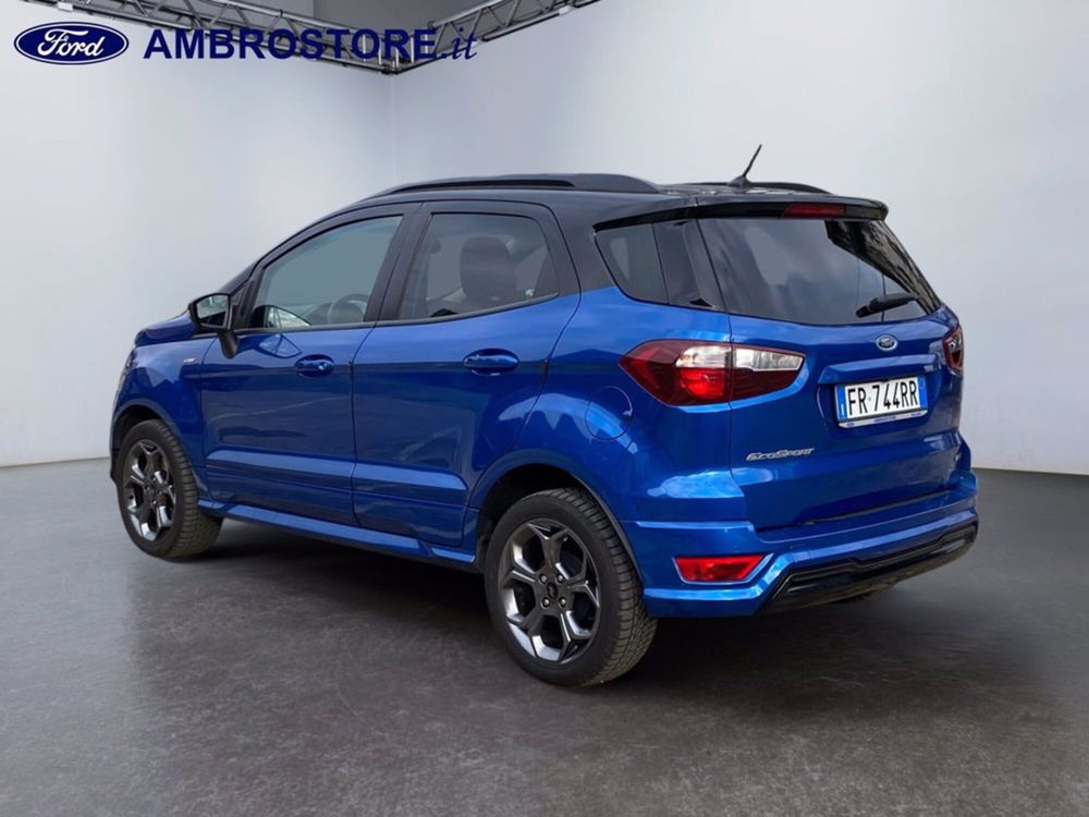 Ford EcoSport usata a Milano (7)