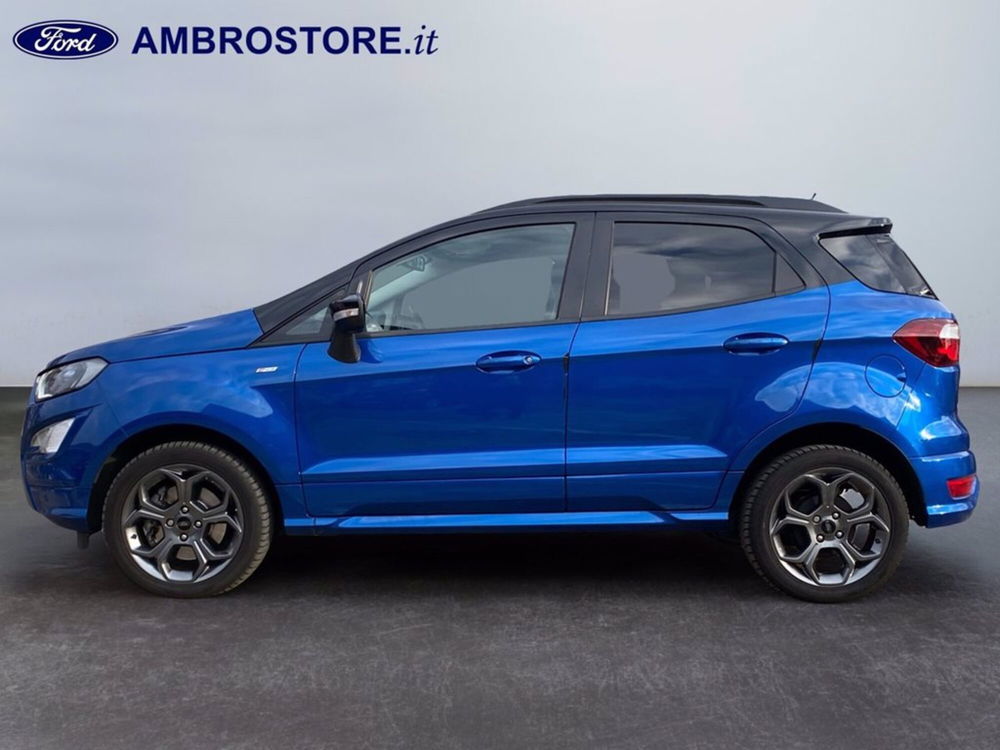 Ford EcoSport usata a Milano (8)