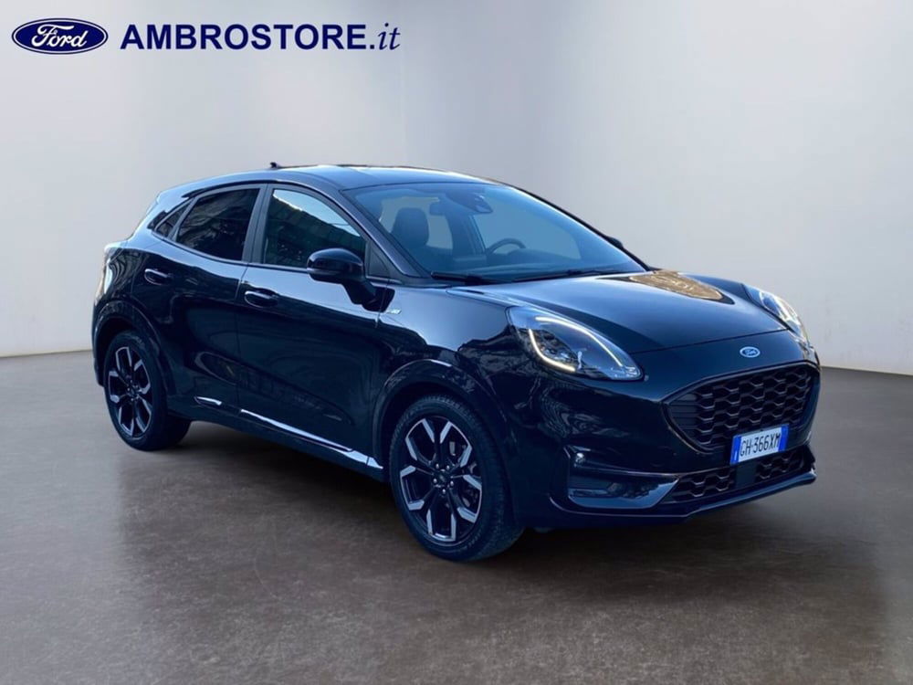 Ford Puma usata a Milano (3)