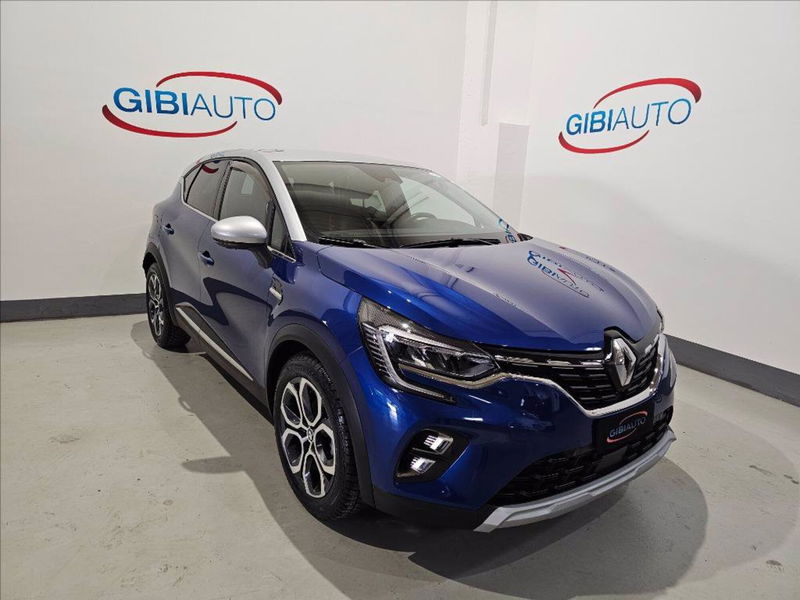 Renault Captur TCe 100 CV GPL FAP Intens  del 2021 usata a Palermo