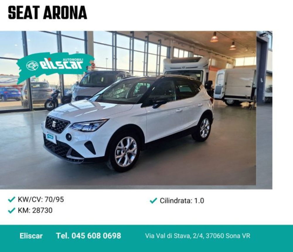 SEAT Arona usata a Verona