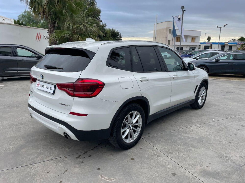 BMW X3 usata a Lecce (10)