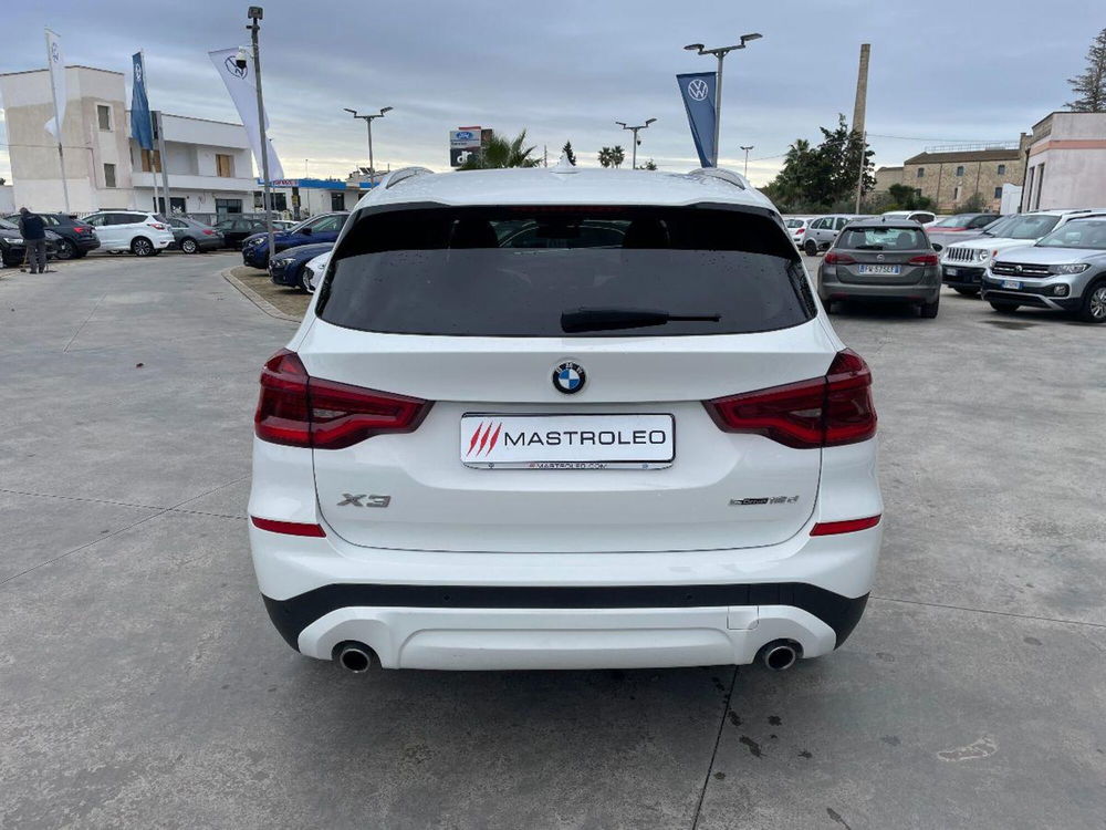 BMW X3 usata a Lecce (12)