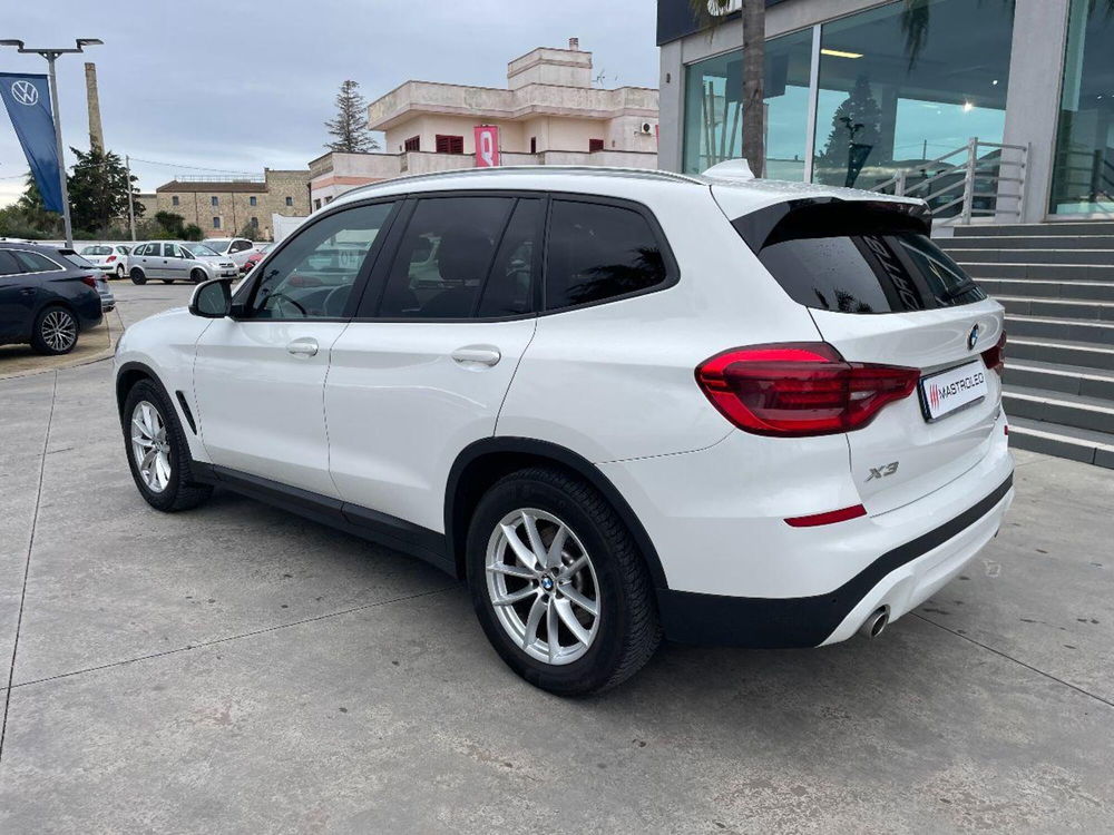 BMW X3 usata a Lecce (14)