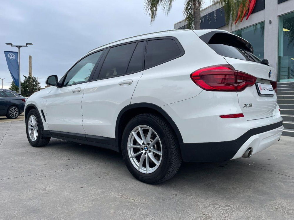 BMW X3 usata a Lecce (15)