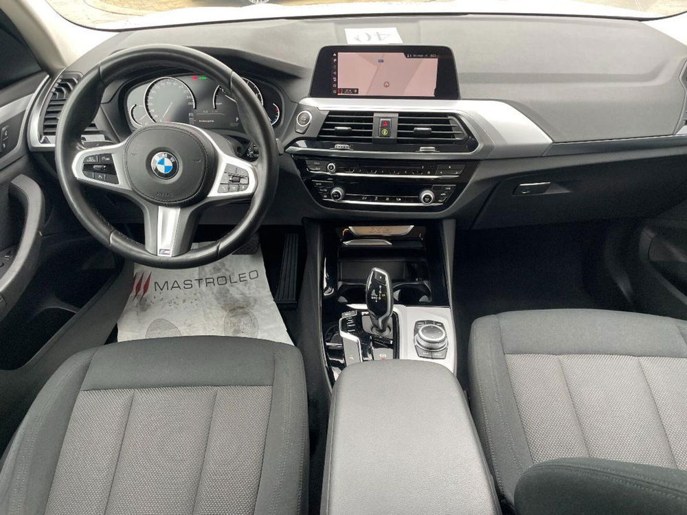 BMW X3 usata a Lecce (20)