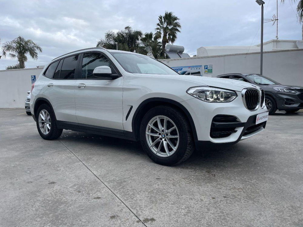 BMW X3 usata a Lecce (8)