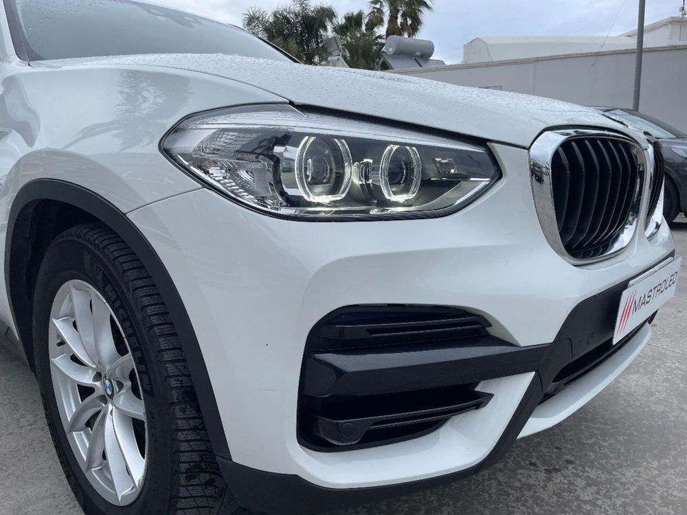 BMW X3 usata a Lecce (9)