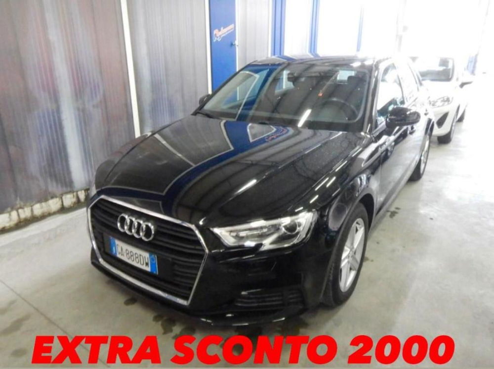 Audi A3 Sportback usata a Lecce