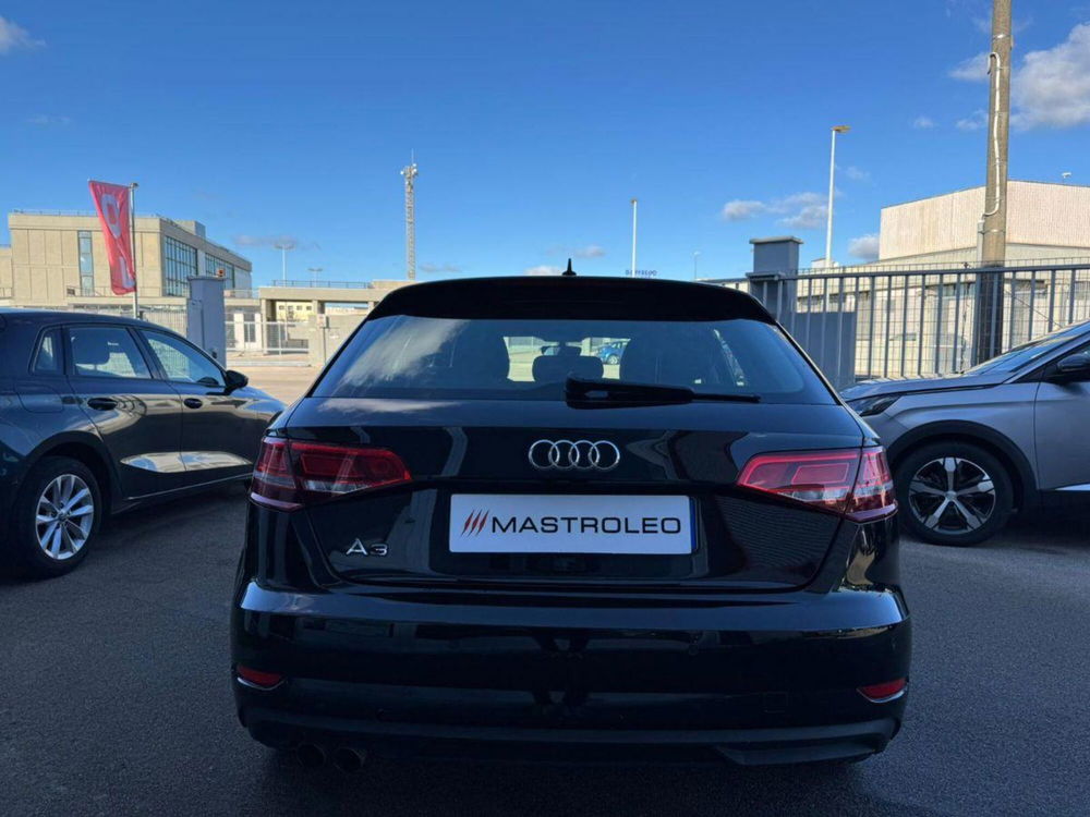 Audi A3 Sportback usata a Lecce (7)