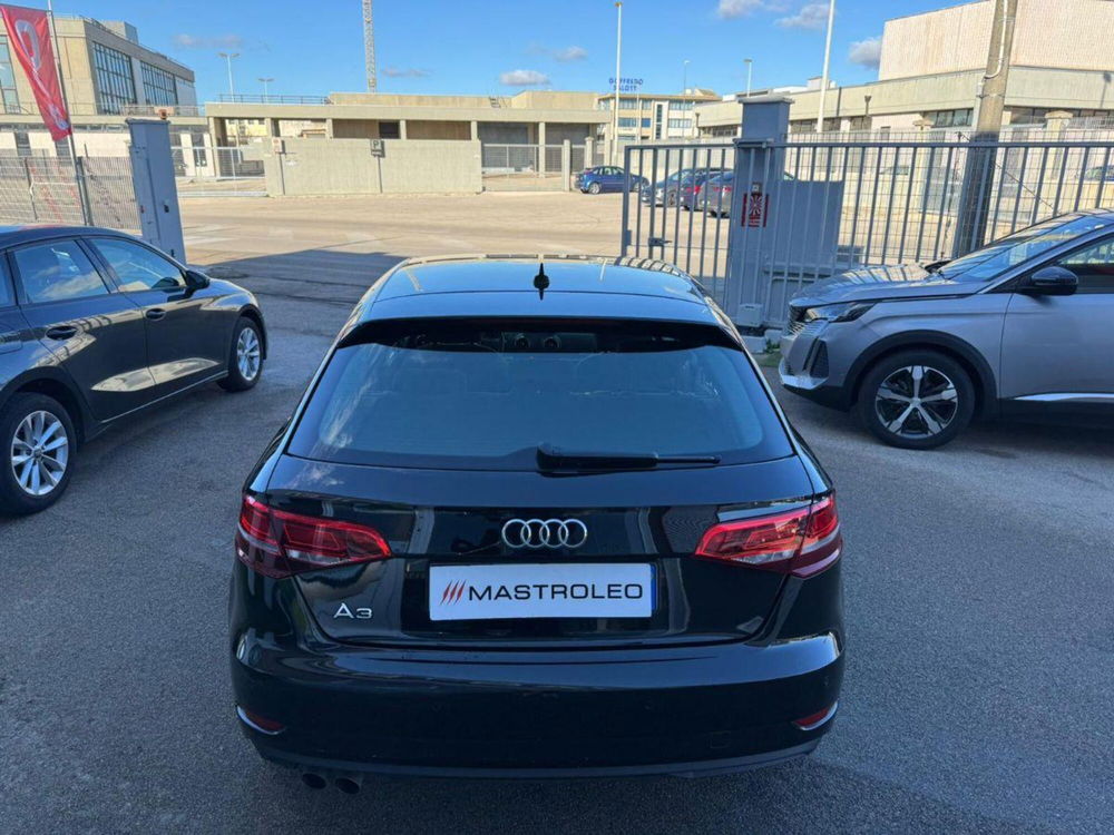 Audi A3 Sportback usata a Lecce (9)