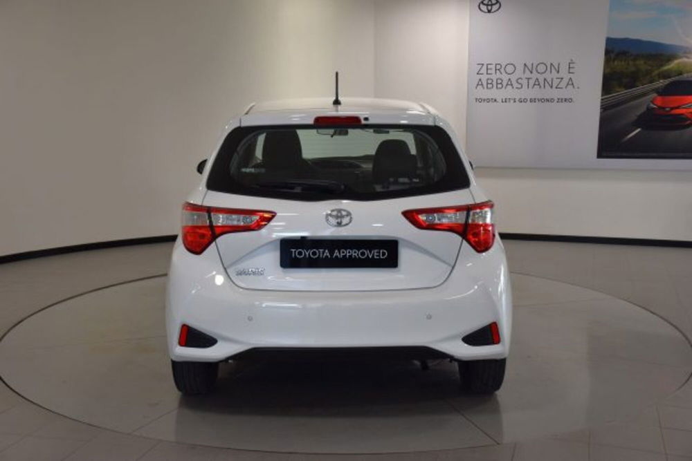 Toyota Yaris usata a Padova (6)