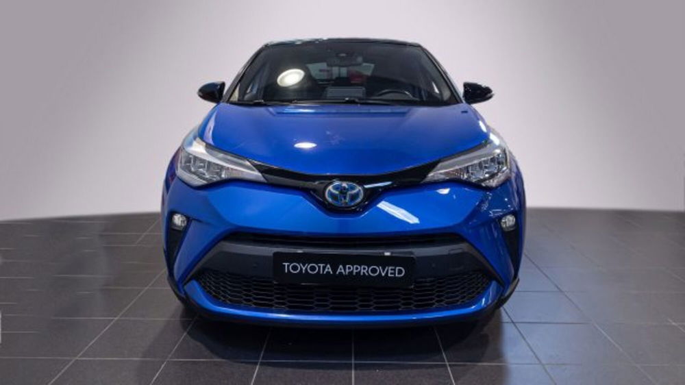 Toyota Toyota C-HR usata a Padova (4)