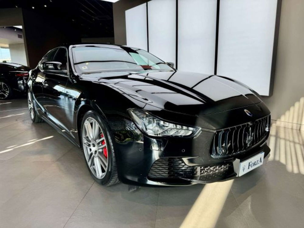 Maserati Ghibli usata a Torino (3)