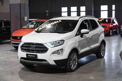 Ford EcoSport 1.0 EcoBoost 125 CV Start&amp;Stop Titanium  del 2022 usata a Pianezza