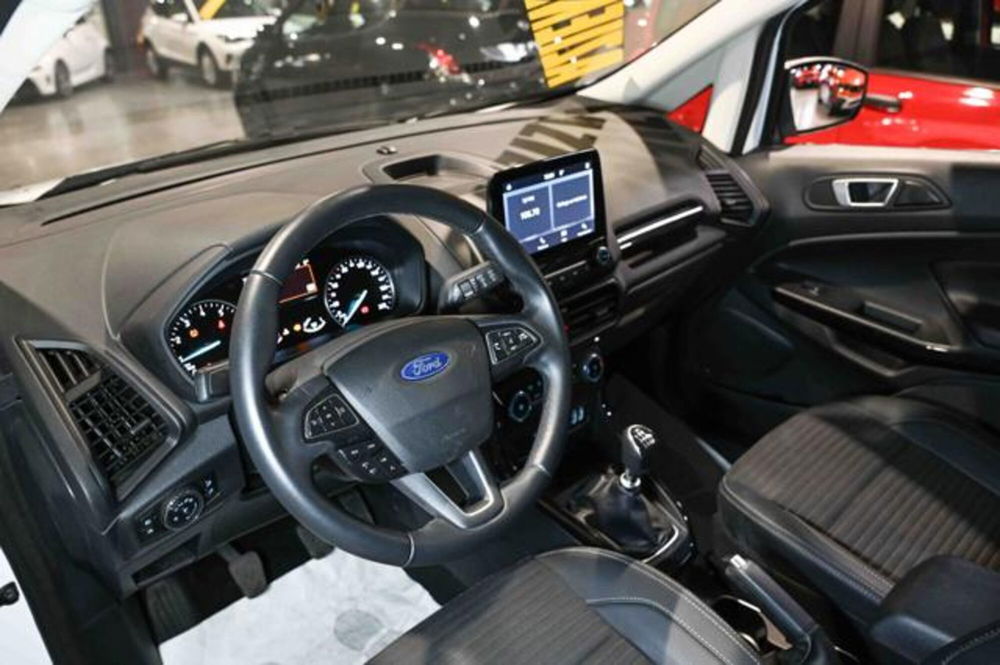 Ford EcoSport usata a Torino (15)