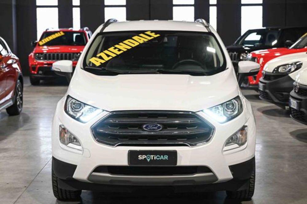 Ford EcoSport usata a Torino (2)