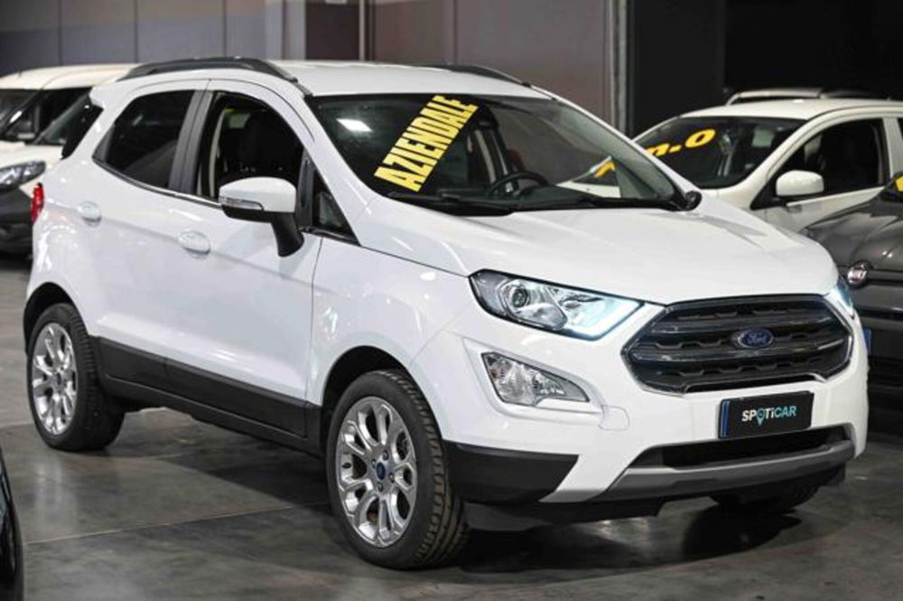 Ford EcoSport usata a Torino (3)