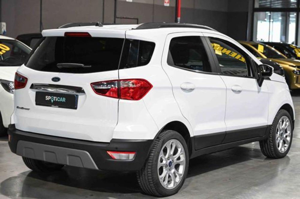 Ford EcoSport usata a Torino (5)