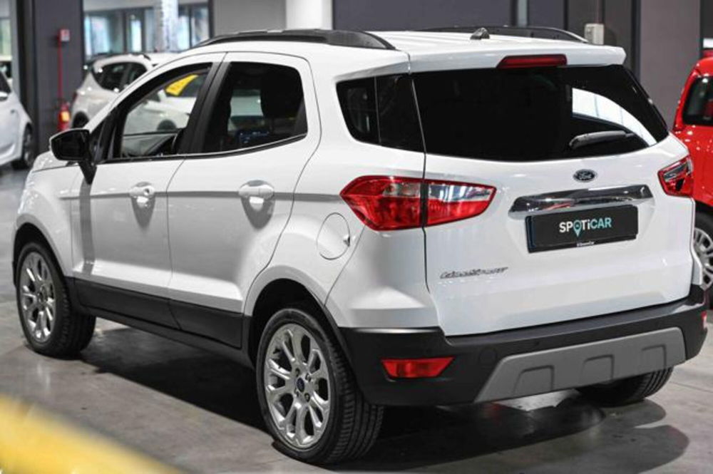 Ford EcoSport usata a Torino (7)