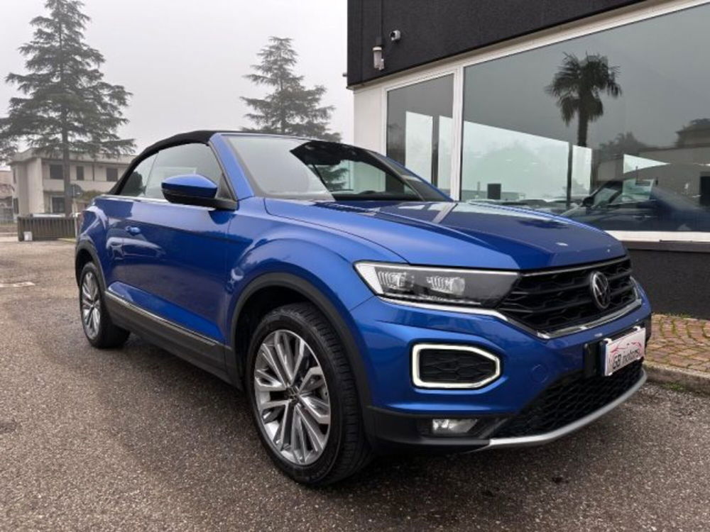 Volkswagen T-Roc Cabrio usata a Bologna (3)