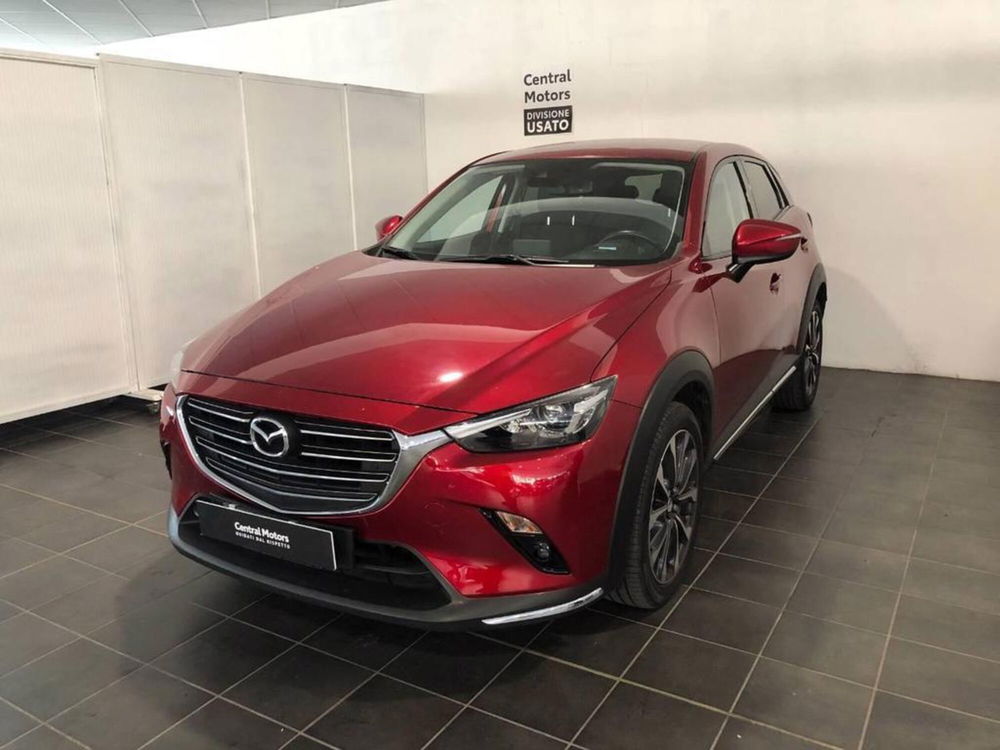 Mazda CX-3 usata a Torino