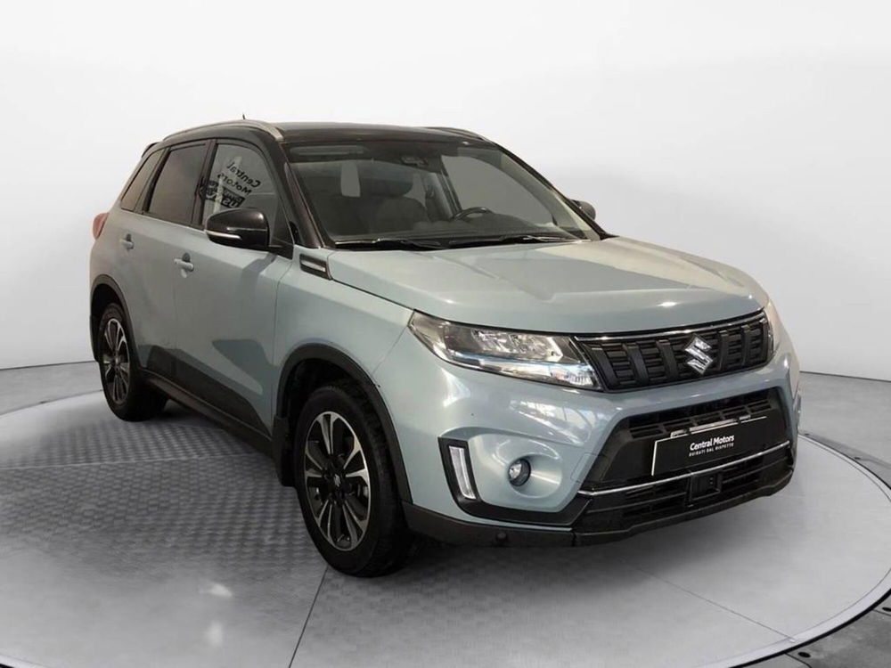 Suzuki Vitara usata a Torino (3)