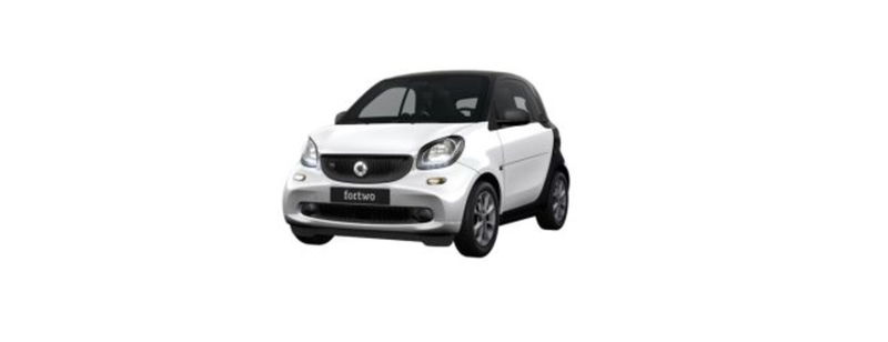 smart Fortwo 70 1.0 twinamic Passion  del 2018 usata a Mosciano Sant&#039;Angelo