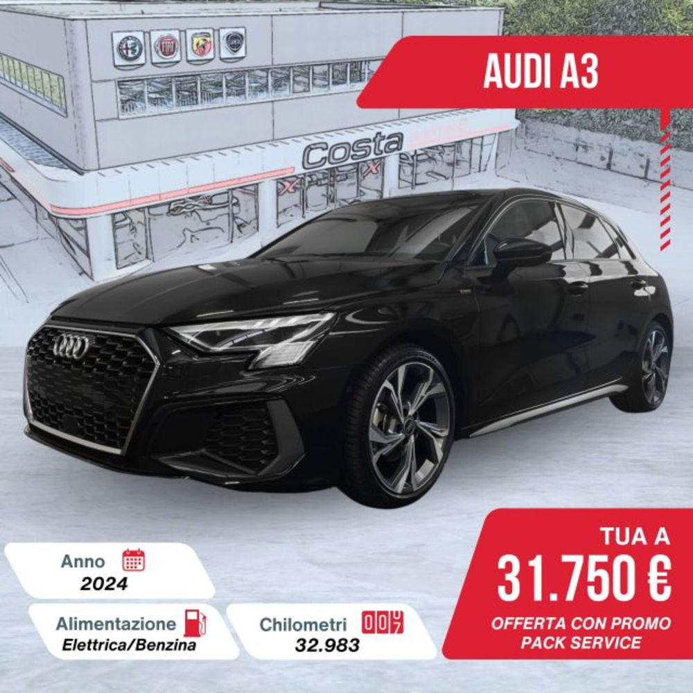 Audi A3 Sportback usata a Treviso