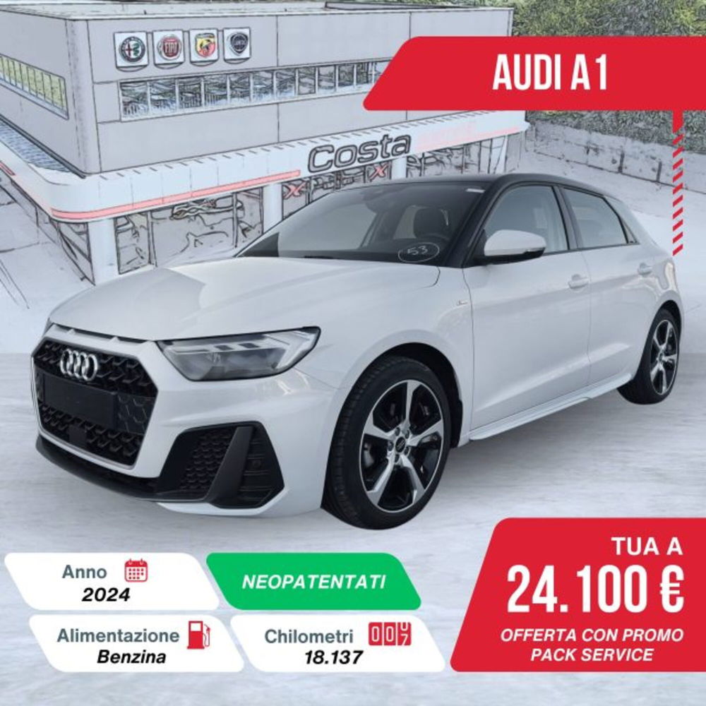 Audi A1 Sportback usata a Treviso