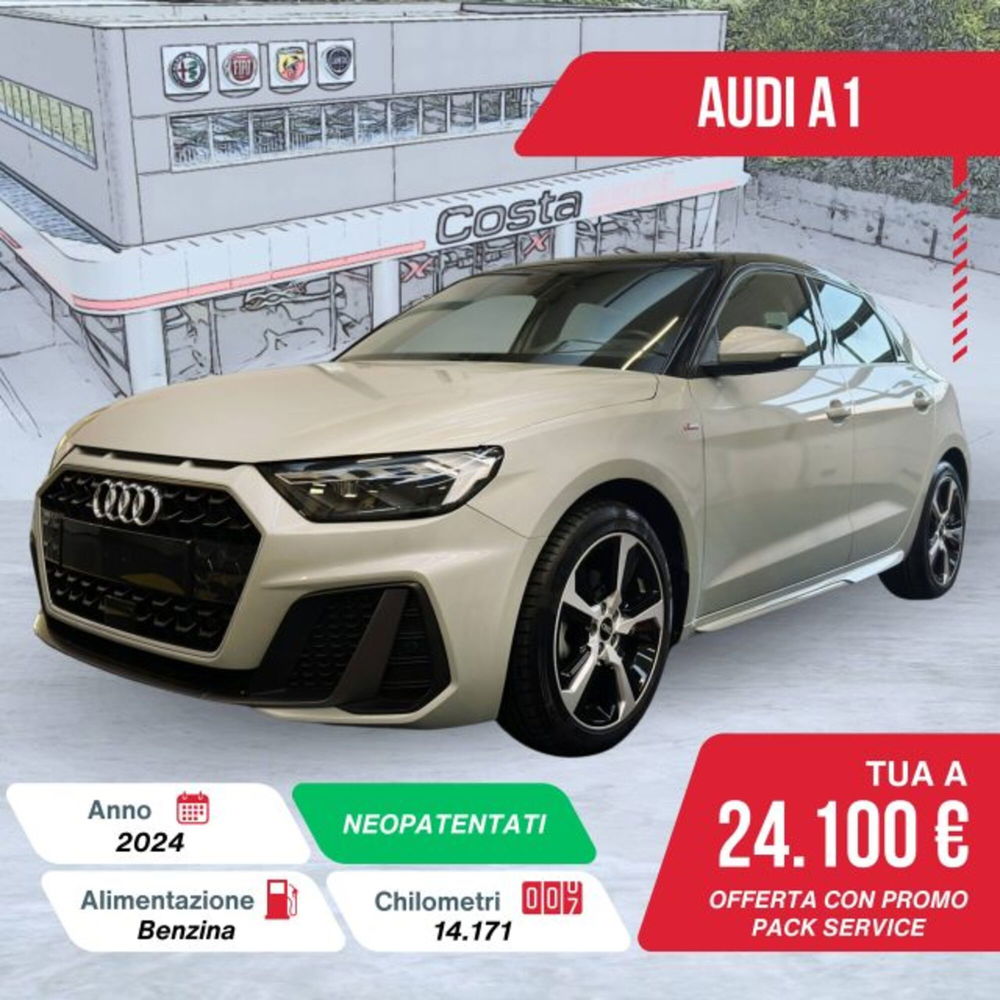 Audi A1 Sportback usata a Treviso