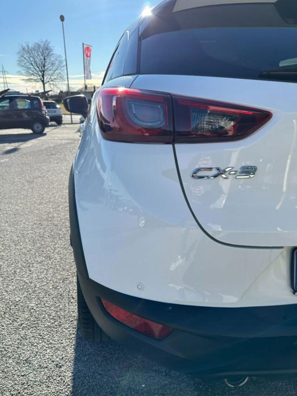 Mazda CX-3 usata a Pordenone (7)