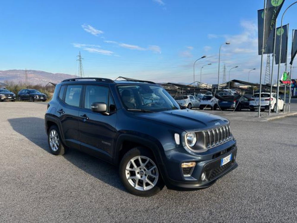 Jeep Renegade usata a Pordenone