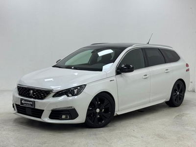 Peugeot 308 SW BlueHDi 130 S&amp;S EAT8 GT Line  del 2018 usata a Lurate Caccivio