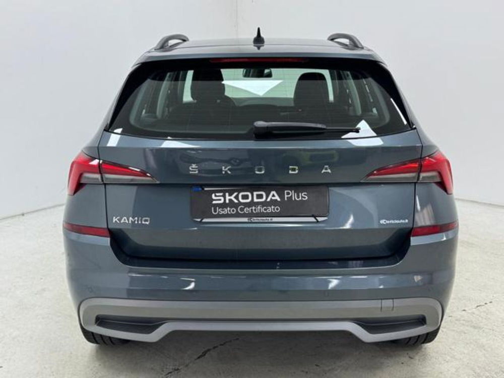 Skoda Kamiq usata a Como (7)