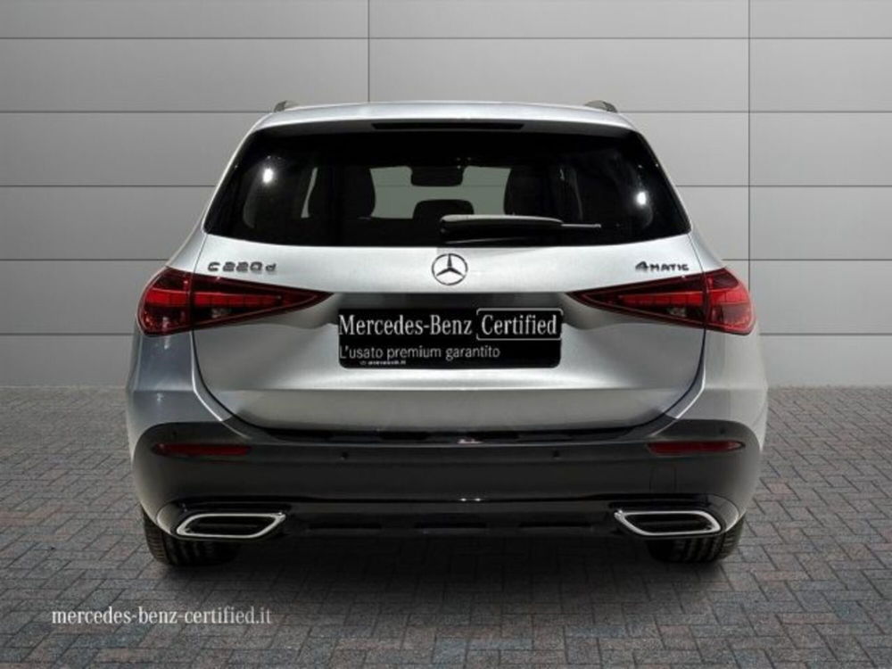 Mercedes-Benz Classe C Station Wagon usata a Bologna (4)