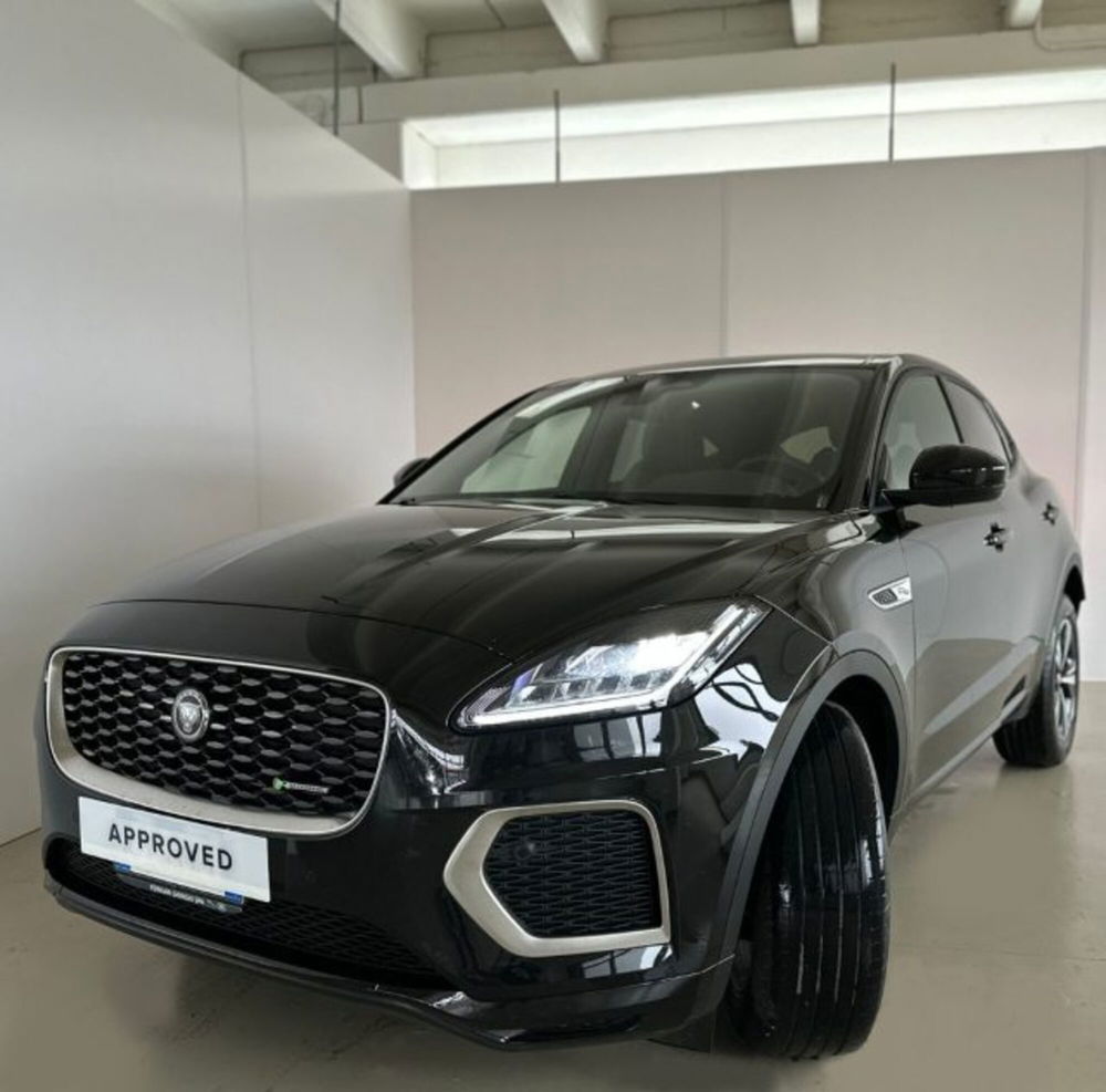 Jaguar E-Pace usata a Modena