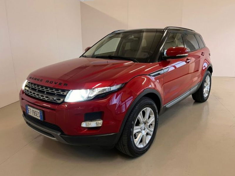 Land Rover Range Rover Evoque 2.2 Sd4 5p. Prestige  del 2013 usata a Modena