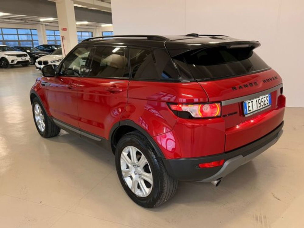 Land Rover Range Rover Evoque usata a Modena (10)