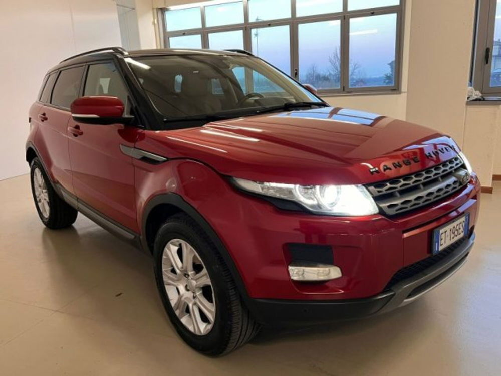 Land Rover Range Rover Evoque usata a Modena (9)