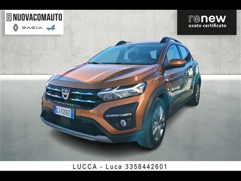 Dacia Sandero Stepway 1.0 TCe 100 CV ECO-G Comfort del 2022 usata a Sesto Fiorentino