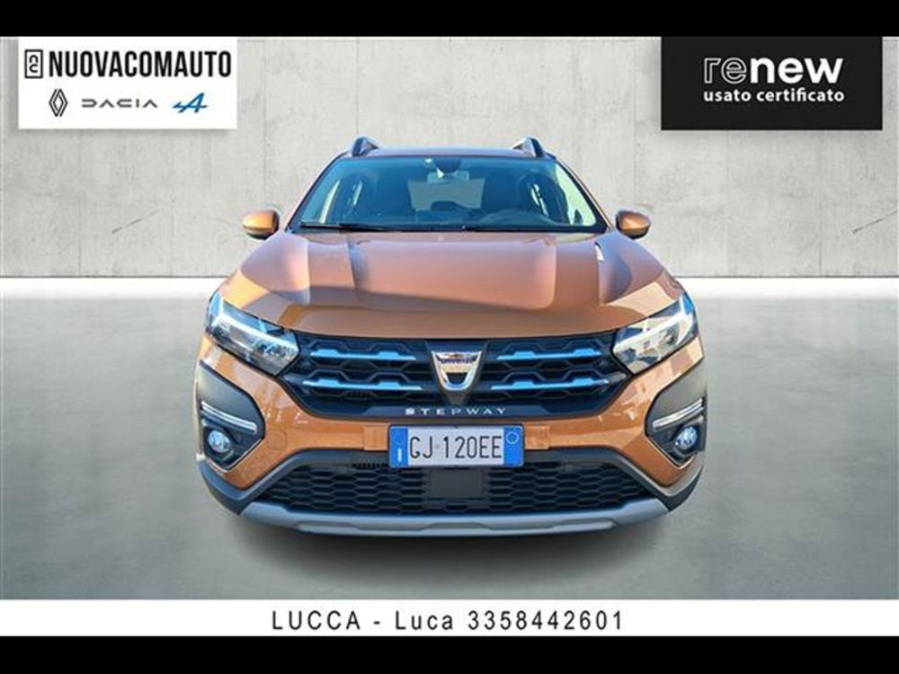 Dacia Sandero usata a Firenze (2)