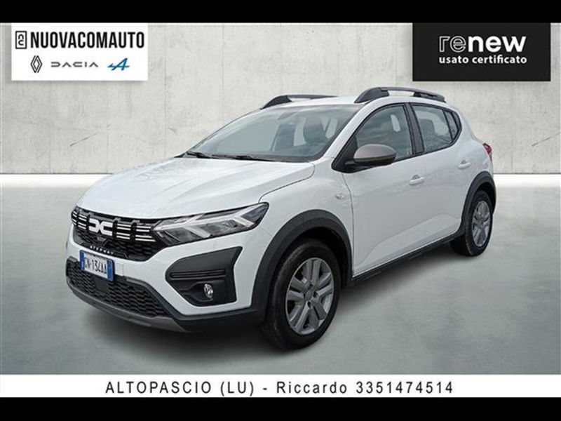 Dacia Sandero Stepway 1.0 TCe 100 CV ECO-G Comfort del 2023 usata a Sesto Fiorentino