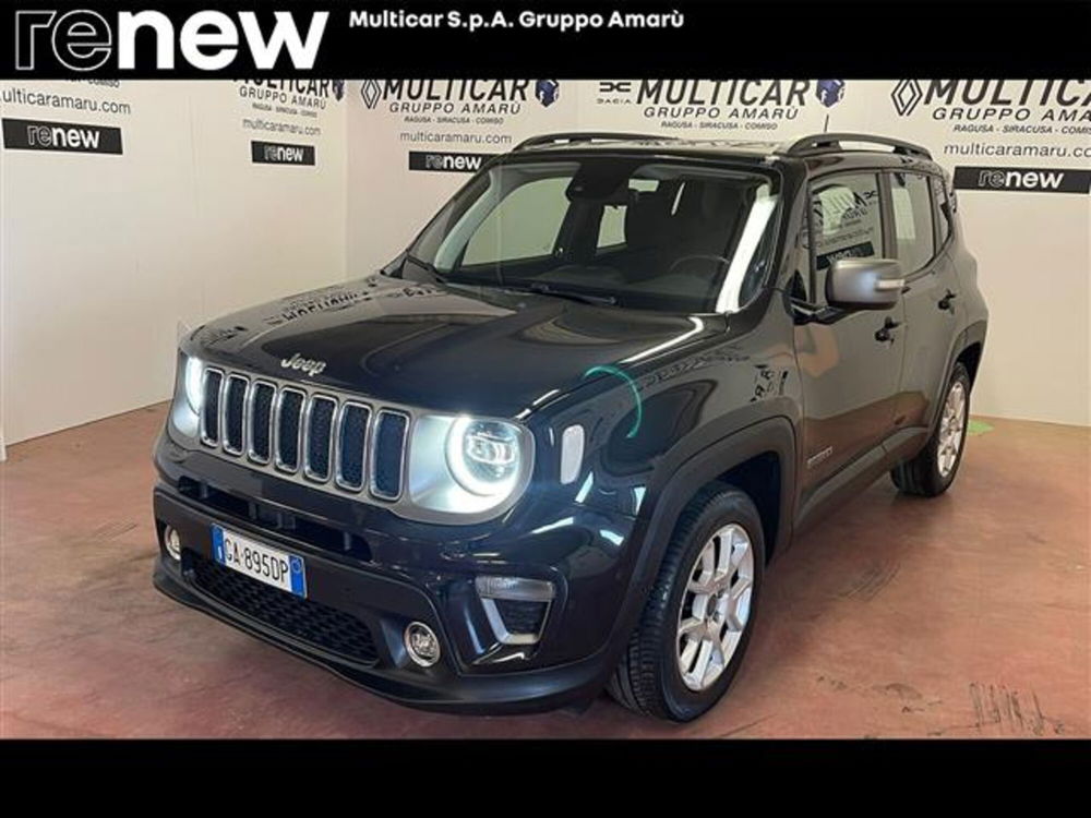 Jeep Renegade usata a Ragusa