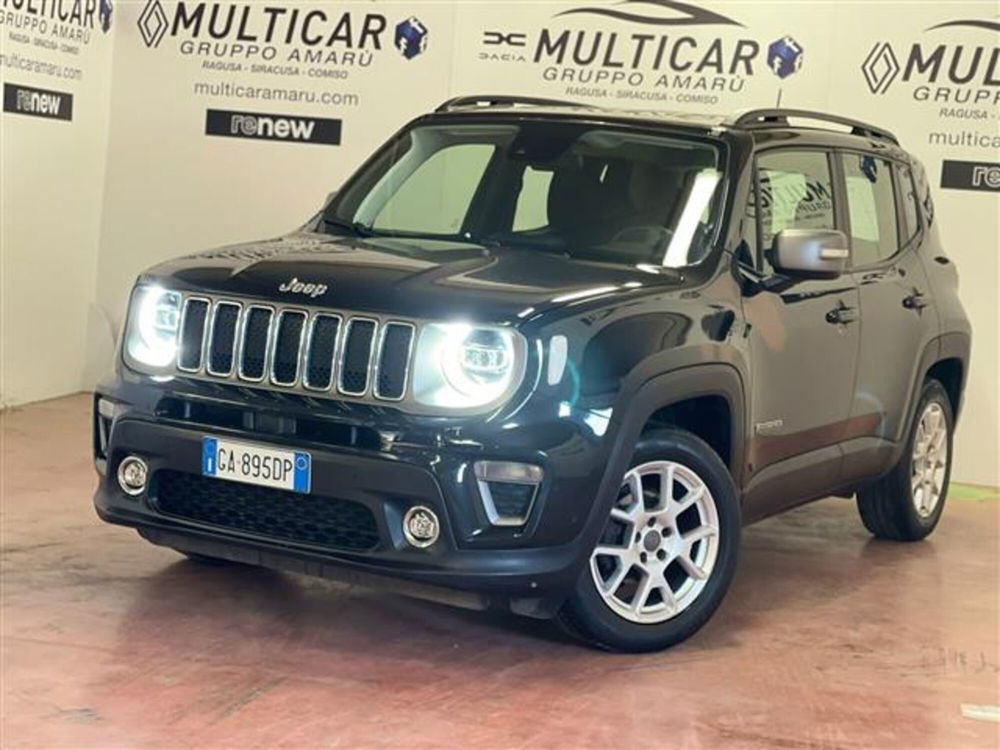 Jeep Renegade usata a Ragusa (13)