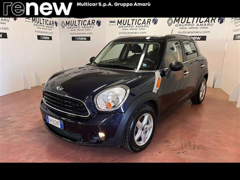 MINI Mini Countryman 1.6 One D Countryman  del 2011 usata a Ragusa