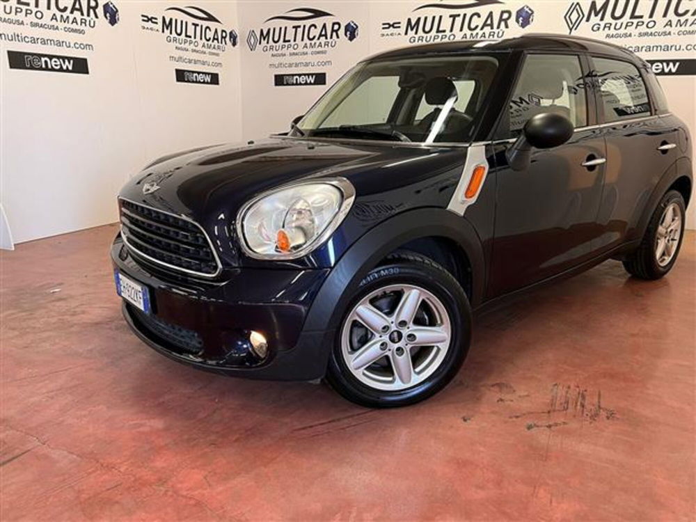 MINI Mini Countryman usata a Ragusa (13)