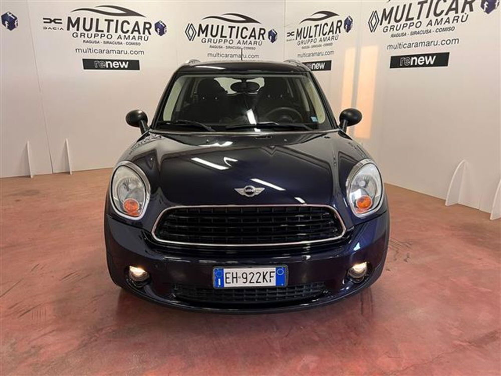 MINI Mini Countryman usata a Ragusa (2)