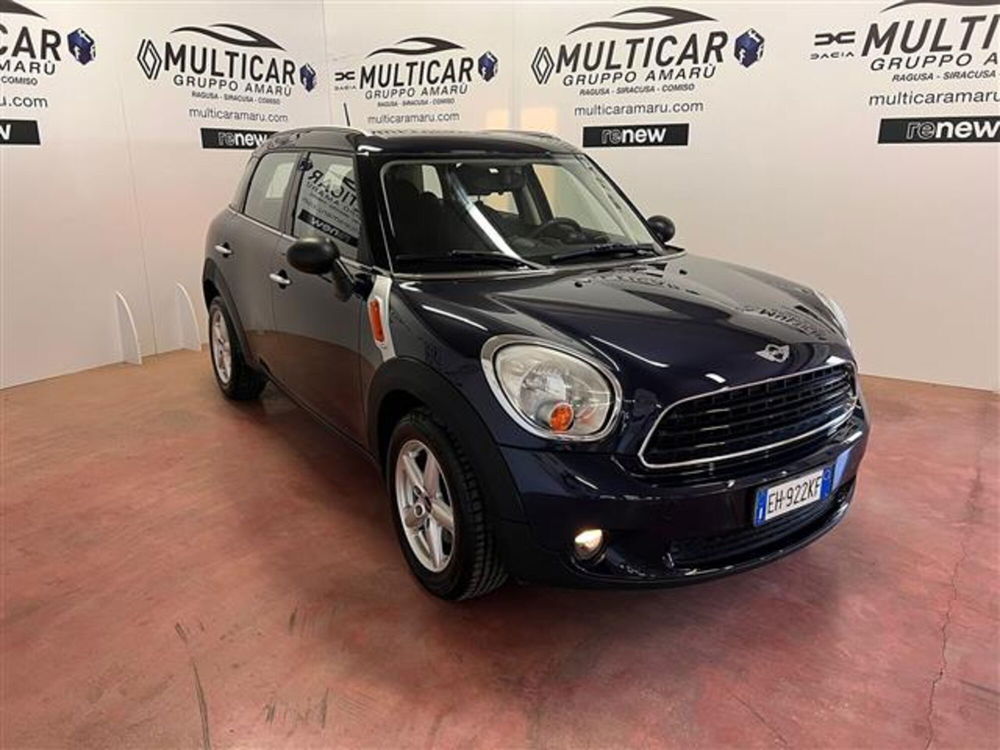 MINI Mini Countryman usata a Ragusa (3)