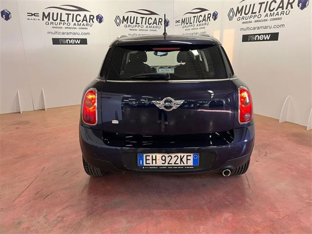 MINI Mini Countryman usata a Ragusa (6)